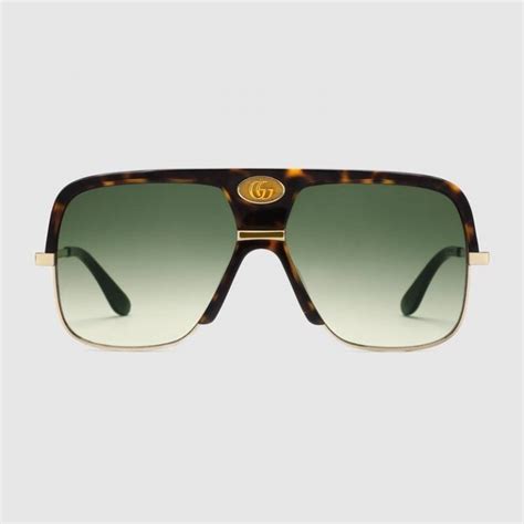 occhiali da sole gucci doppia lente